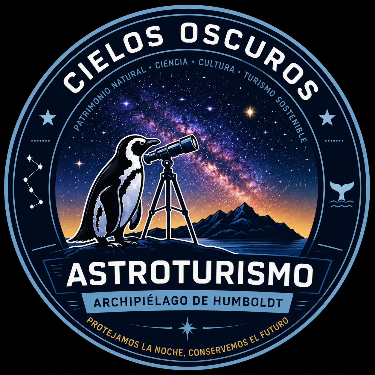 Astroturismo Archipielago de Humboldt