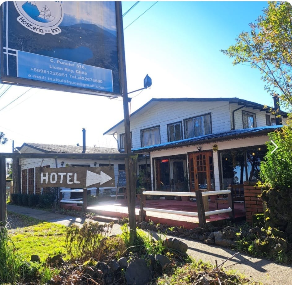 HOTEL REFUGIO INALTULAFQUEN LICAN RAY