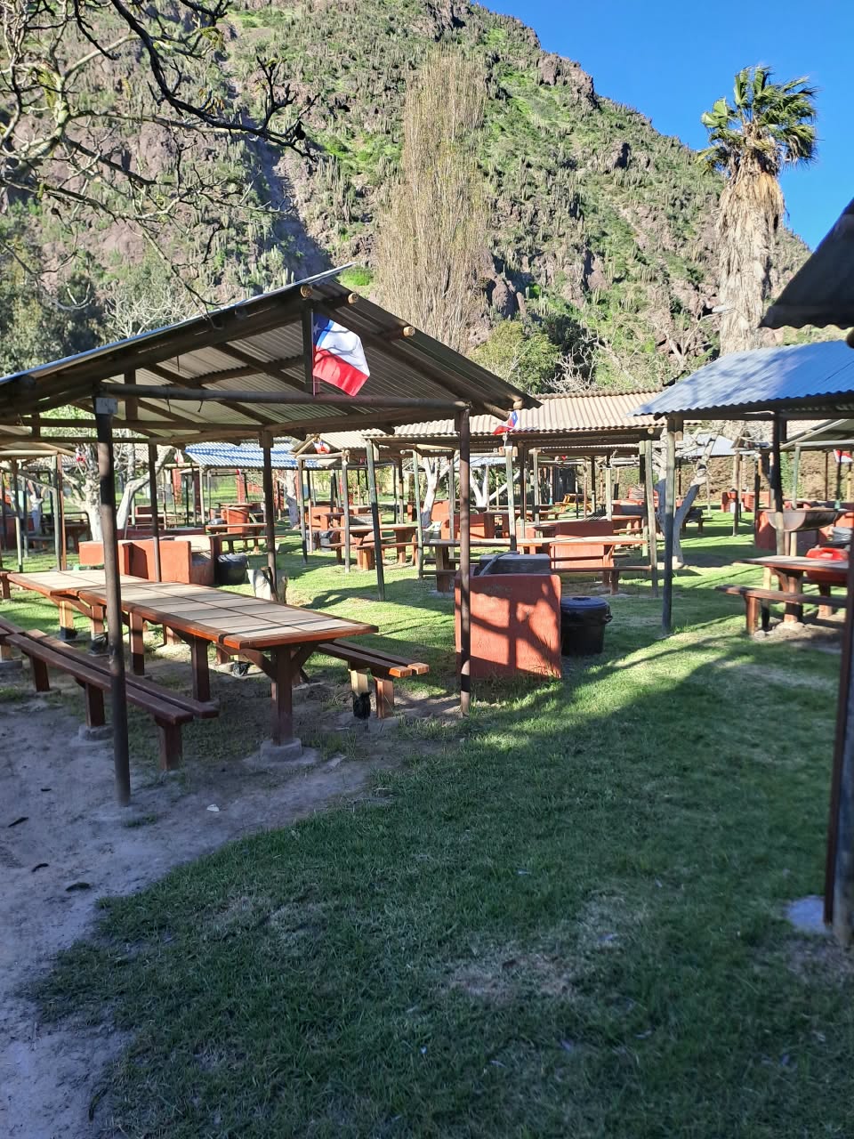 CAMPING Y CABAÑAS LOS NOGALES