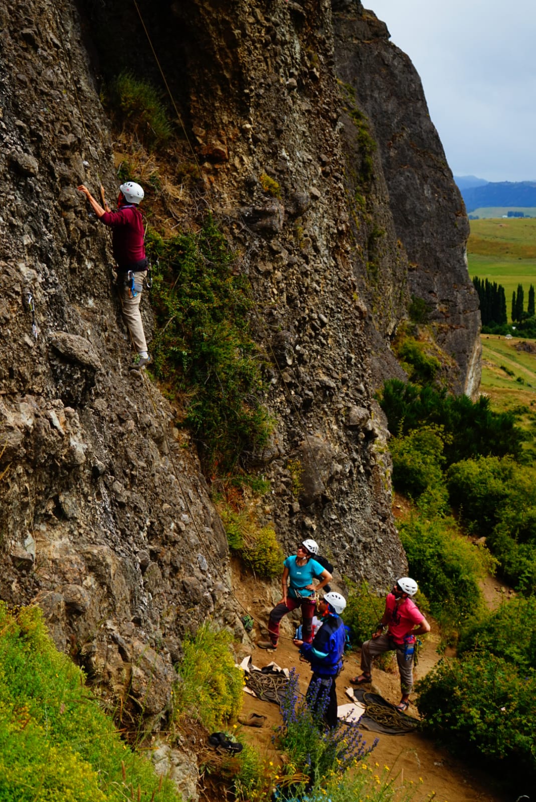 Escalada Bagual