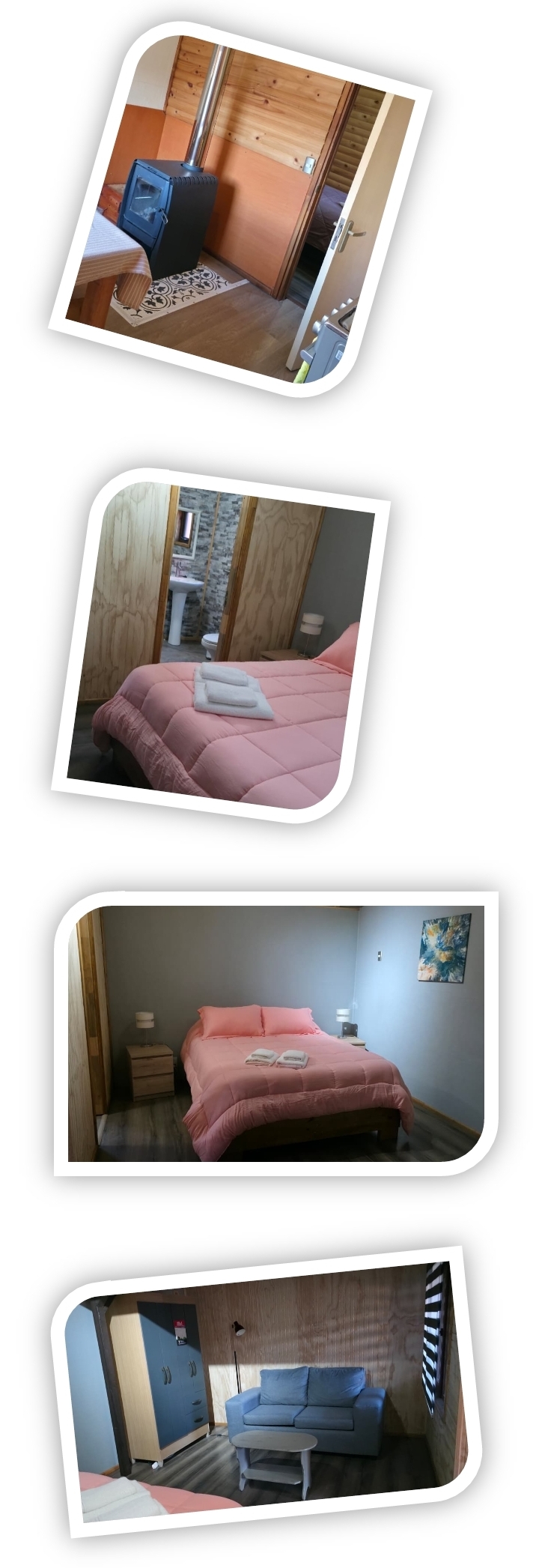 Departamento y casa Los Leones