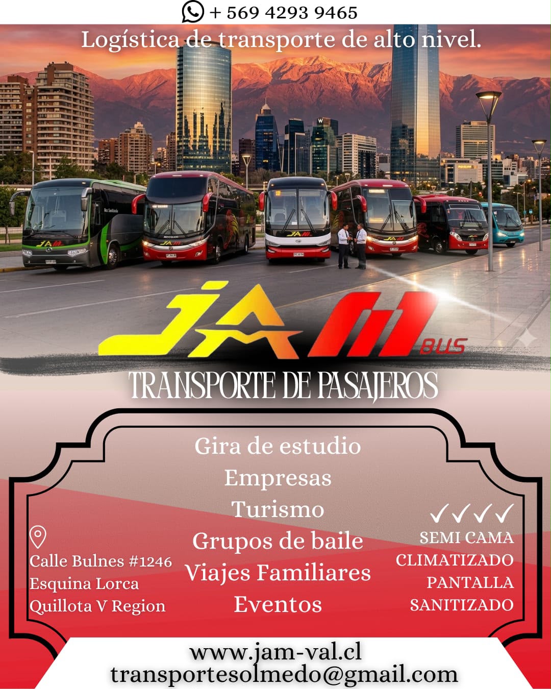 JAM BUSES