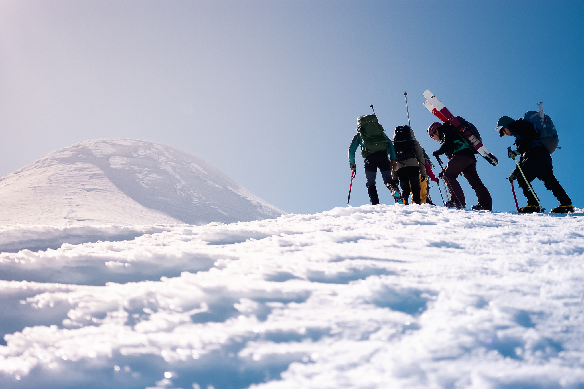 Ascenso Volcán Osorno