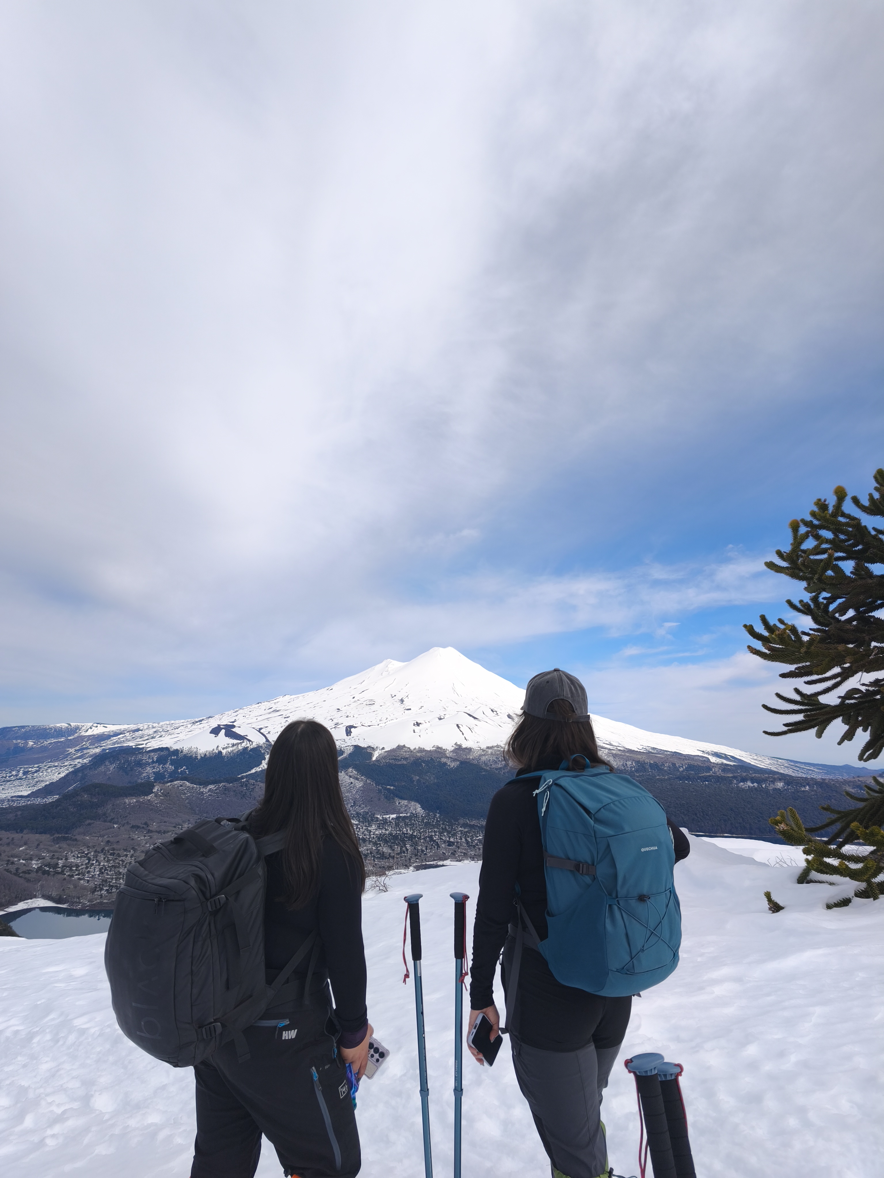 Sierra Nevada, Conguillio - Amulen Expediciones