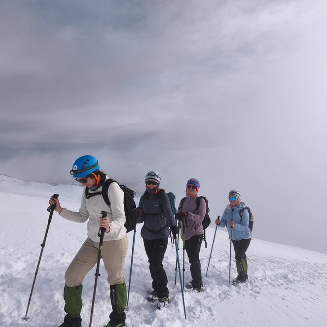 Volcán Sollipulli - Amulen Expediciones