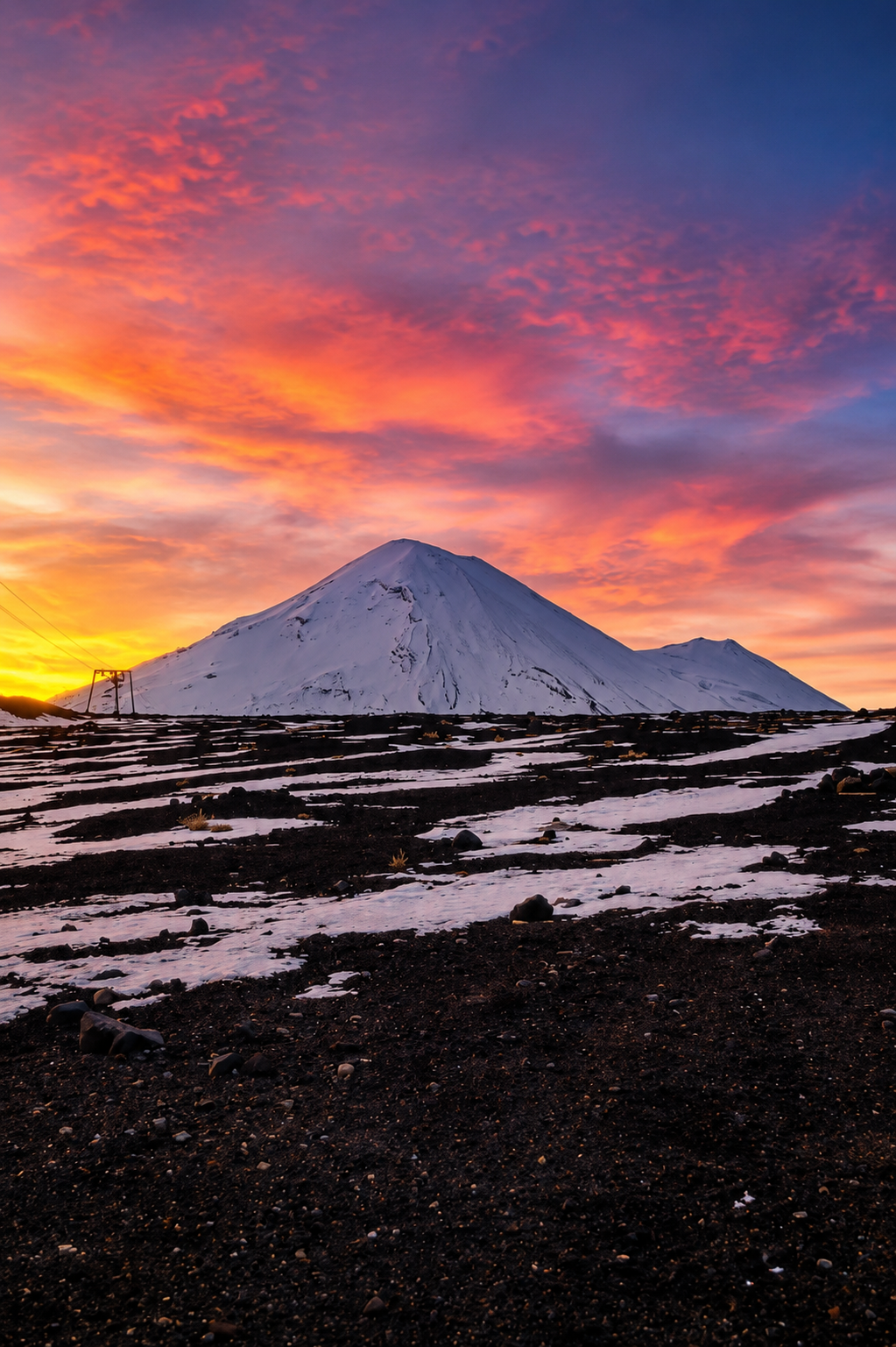 Volcán Llaima - Amulen Expediciones